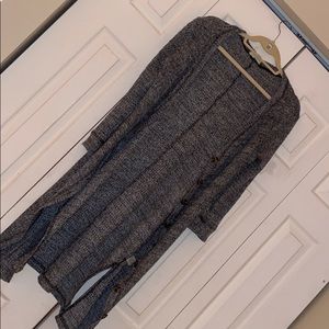 Grey Cardigan